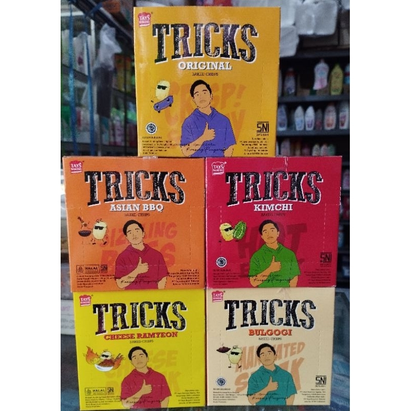 

biscuit,tricks,dengan,rasa,chesse,bugogi,kimchi,ori,bbq,12grx10pcs