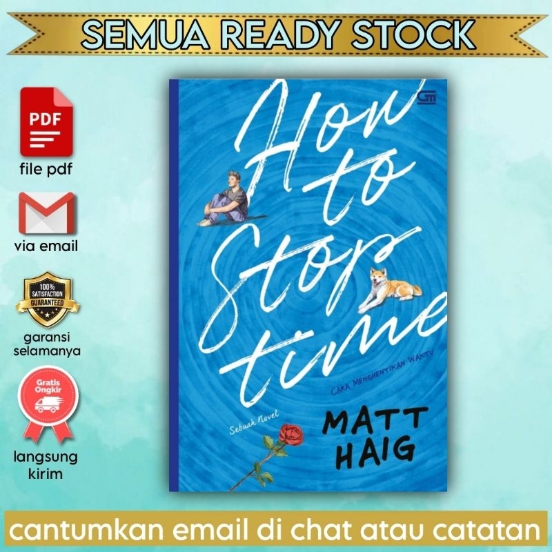 

[Indonesia] How to Stop Time - Matt Haig