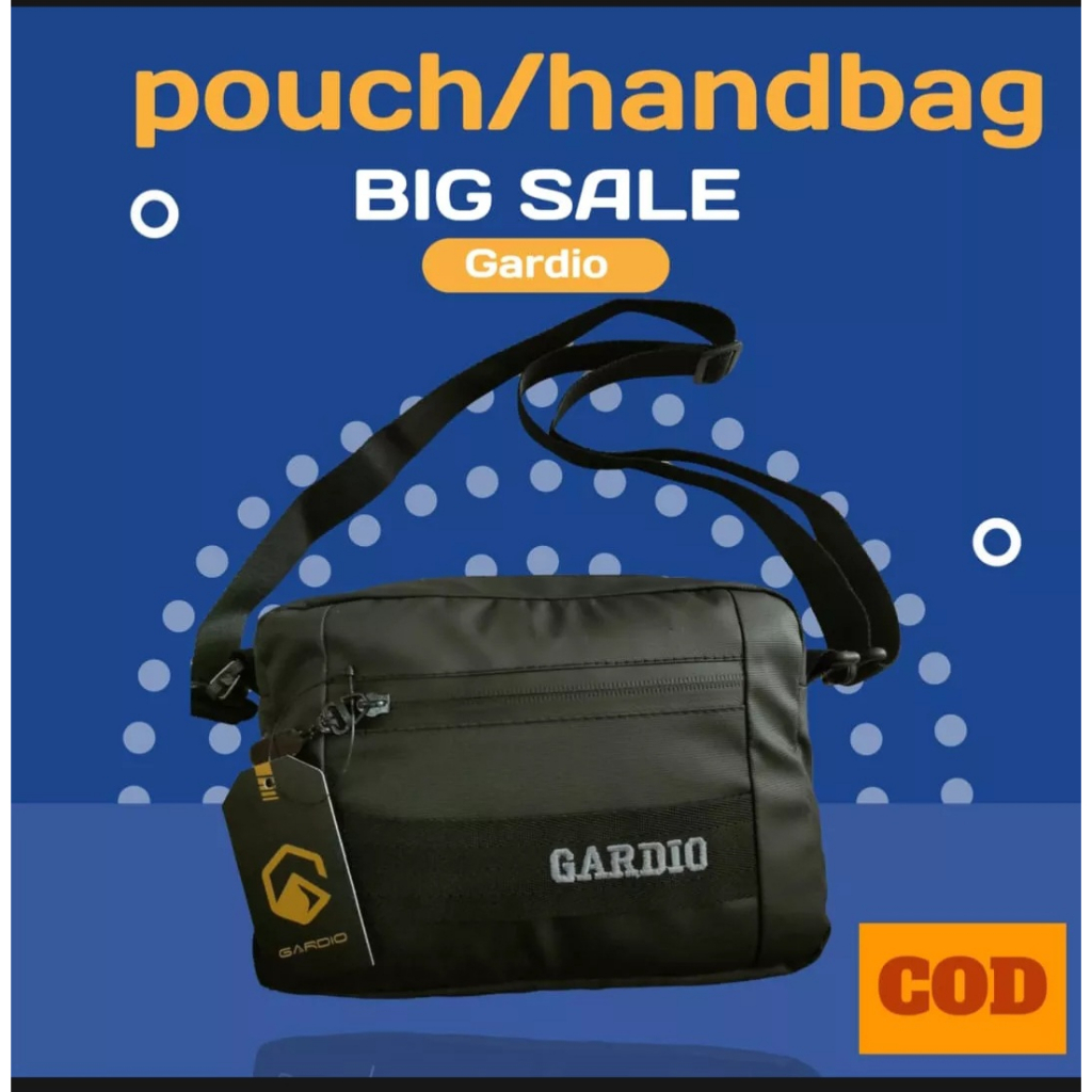 Tas selempang pouch handbag tas selempang anti air pria dan wanita premium