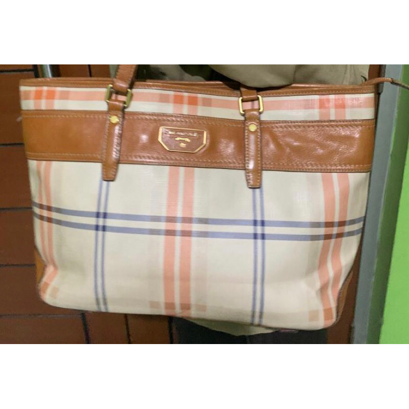 Tote Bag “BeanPole” minus apa adanya