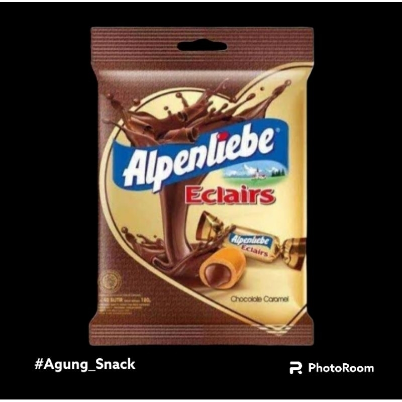 

Alpenliebe Eclairs pouch | 1 Pack Isi 40 Pcs