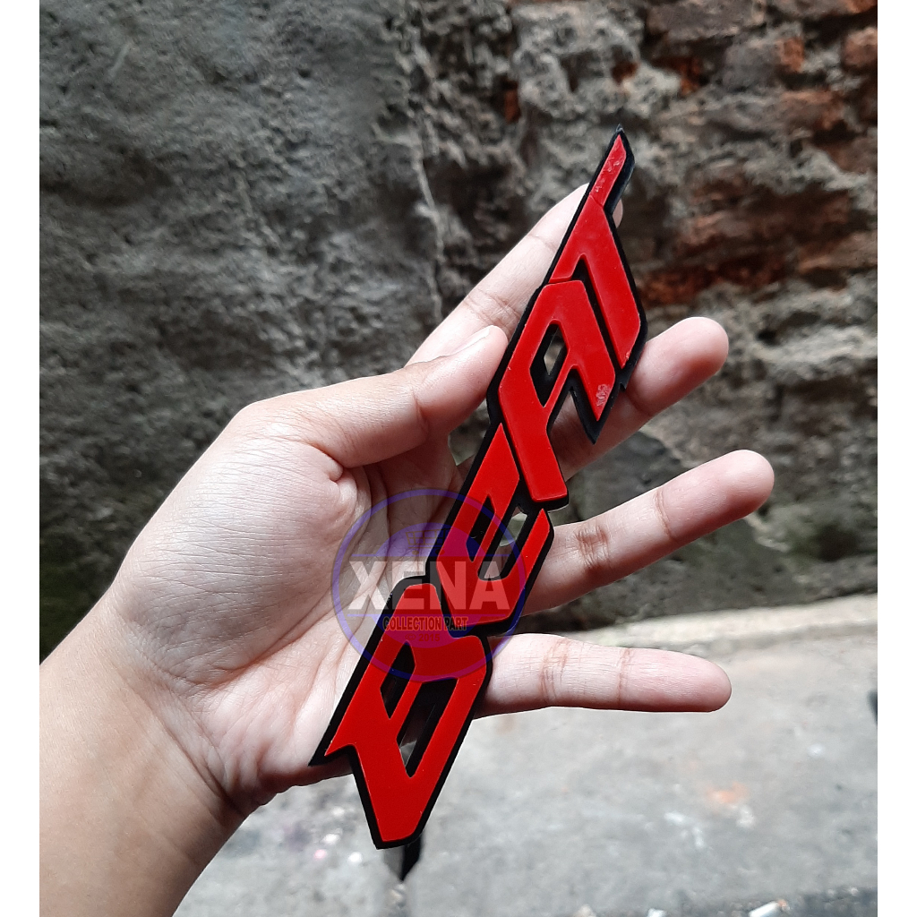 EMBLEM BEAT TIMBUL LOGO BEAT BUKAN STIKER ATAU STICKER TIMBUL STIKER MOTOR EMBLEM LOGO BEAT 3D TIMBUL EMBLEM BEAT