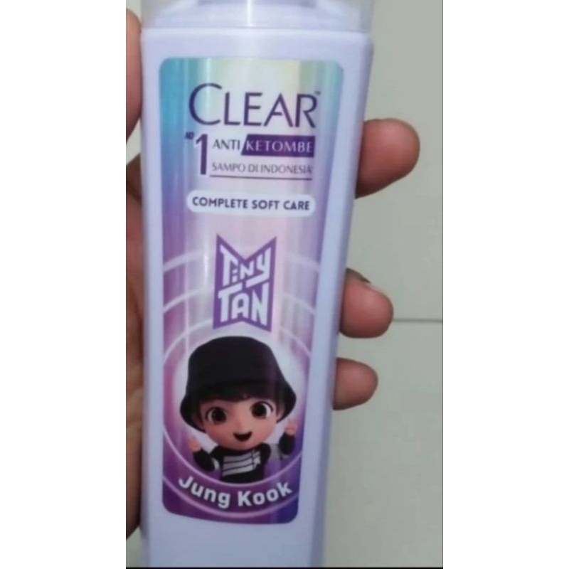 CLEAR Edisi BTS TINY TAN Shampo Anti Ketombe 160ml