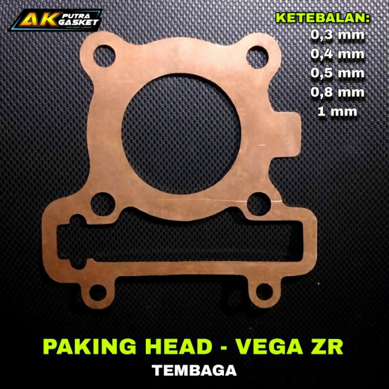 Paking Head Tembaga Vega ZR / Packing Perpak Gasket Yamaha Vega