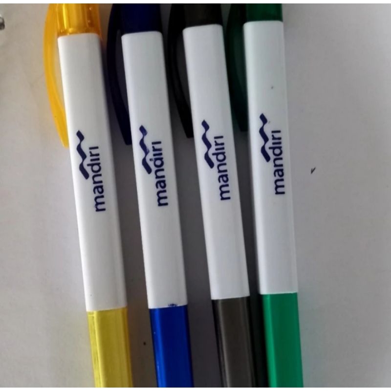 

Pulpen custum logo/sablon pulpen