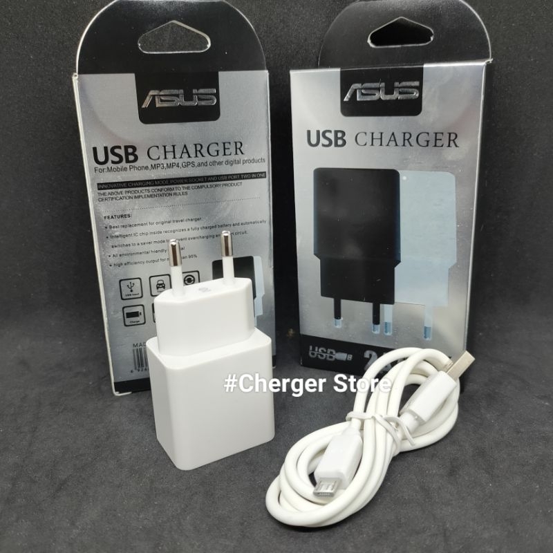 Charger ASUS 2A Micro USB Zenfone MAX PRO M1 MAX PRO M2 LIVE L1 LIVE L2