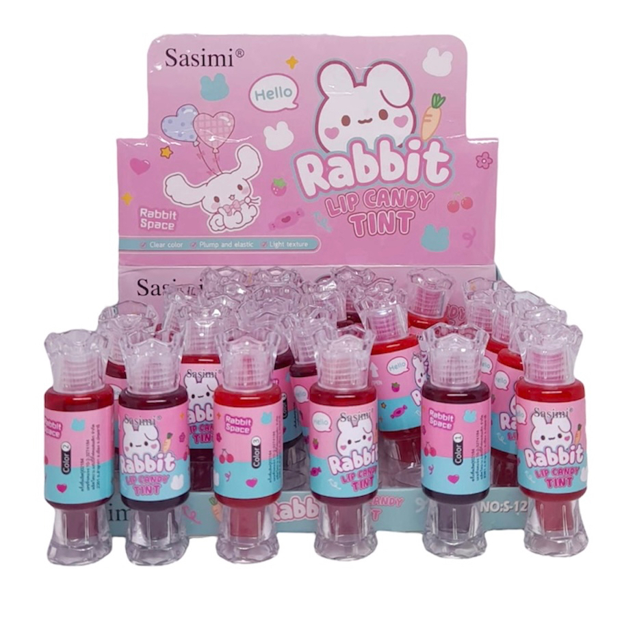 [Per Batang] Liptint Sasimi Rabbit Water Candy Tint