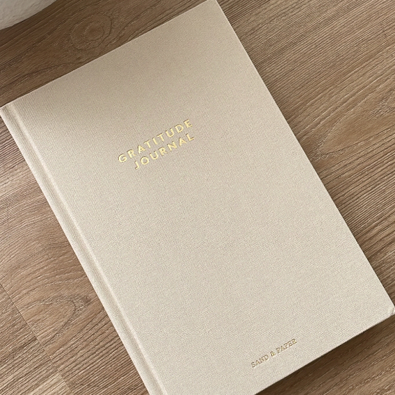 

Gratitude Journal A5 Linen Hardcover