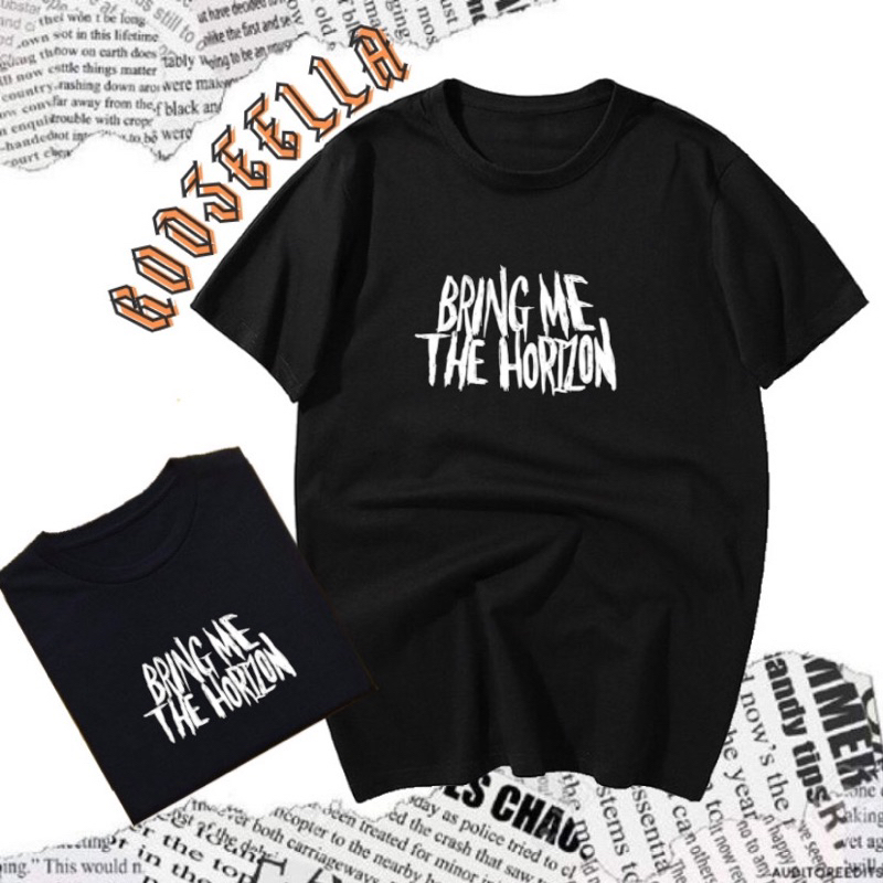 Kaos Band BMT*H Ready Ukuran BIG SIZE | Kaos Band Metal