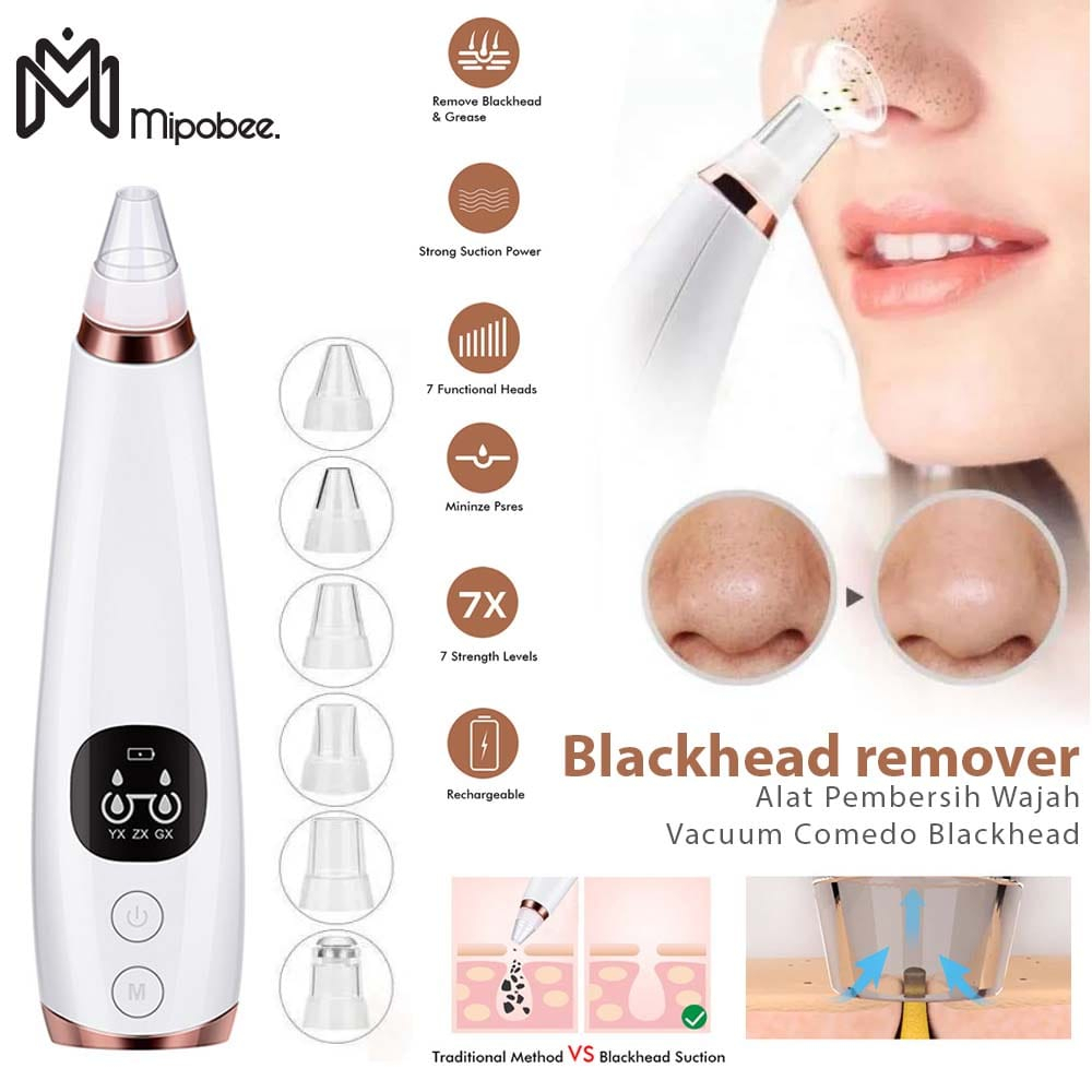 Alat Pembersih Wajah Vacuum Comedo Blackhead (Penyedot Komedo)