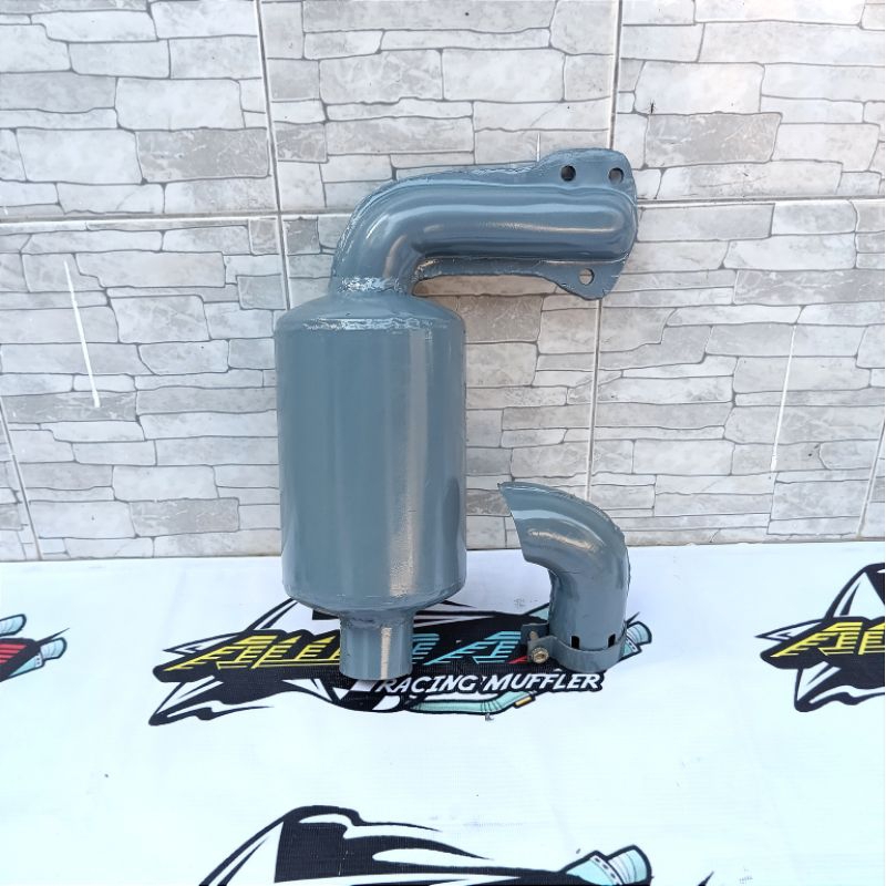 knalpot diesel kubota RD 75 RD 85 RD 95 RD 110 silincer