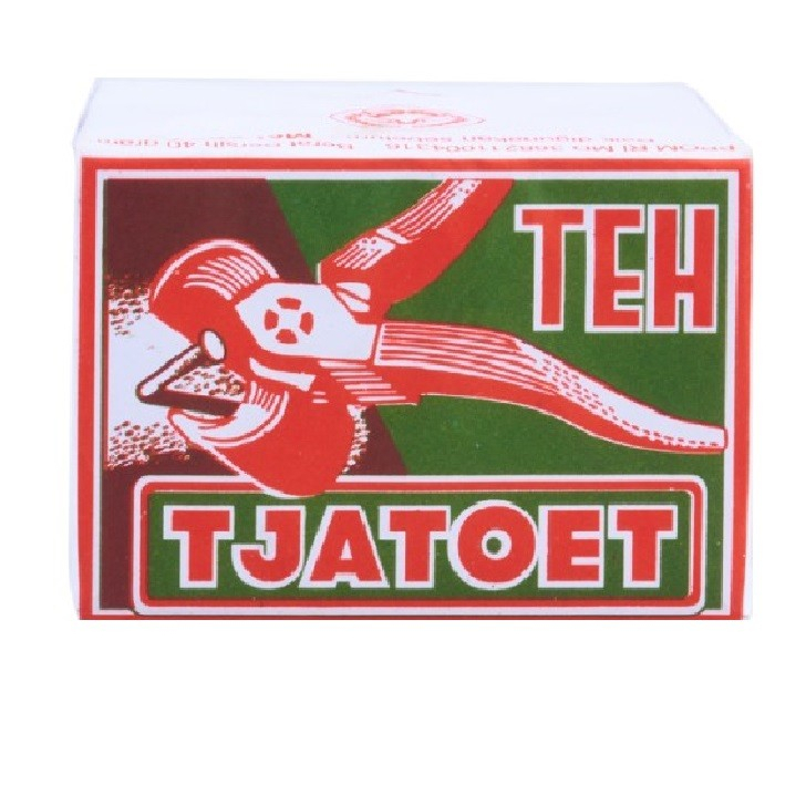 

teh tubruk tjatoet hijau 80