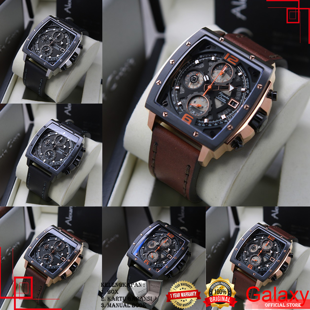ALEXANDRE CHRISTIE JAM TANGAN PRIA JAM TANGAN ORIGINAL JAM ALEXANDER CHRISTIE JAM TANGAN PRIA JAM TA