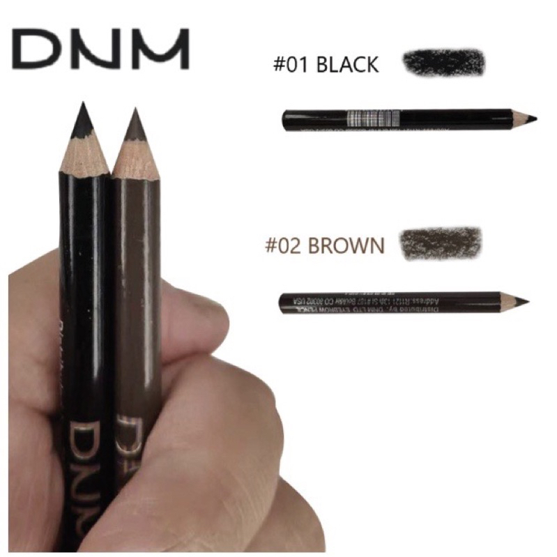 DNM Pensil Eyebrow Pencil Anti Air Waterproof Long Lasting