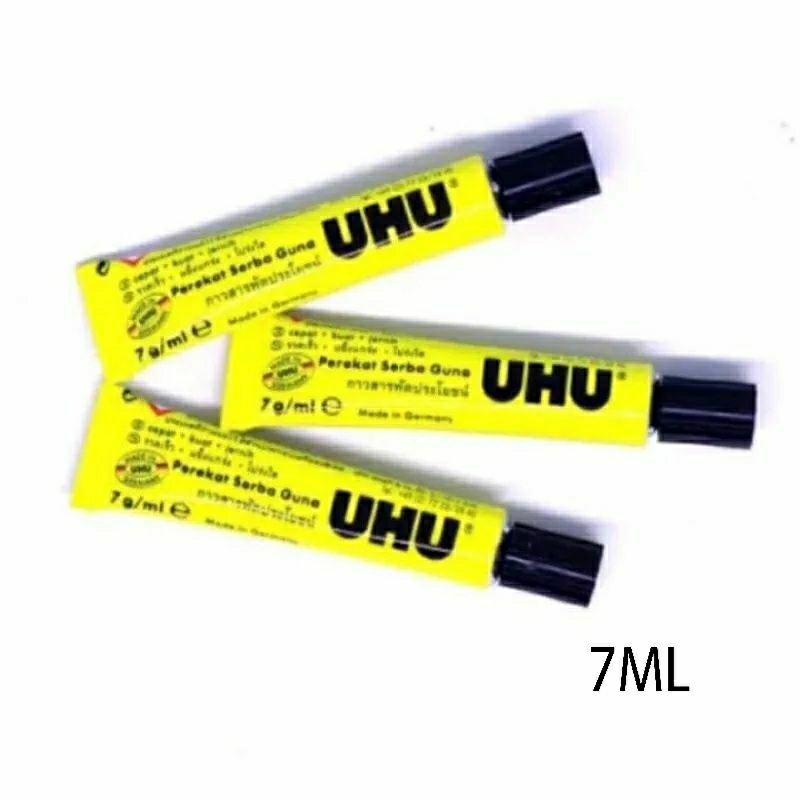 

LEM UHU PASTA MURAH 7ML (1PCS)