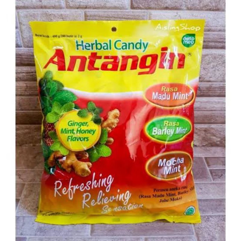 

PERMEN ANTANGIN / HERBAL CANDY / PERMEN HERBAL