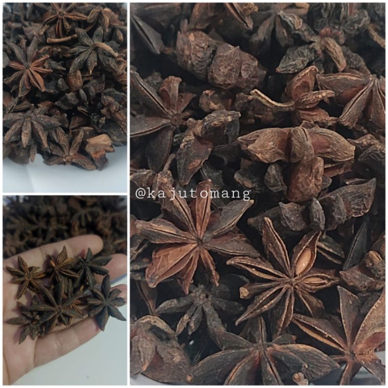 

Bunga Lawang Utuh | Kering