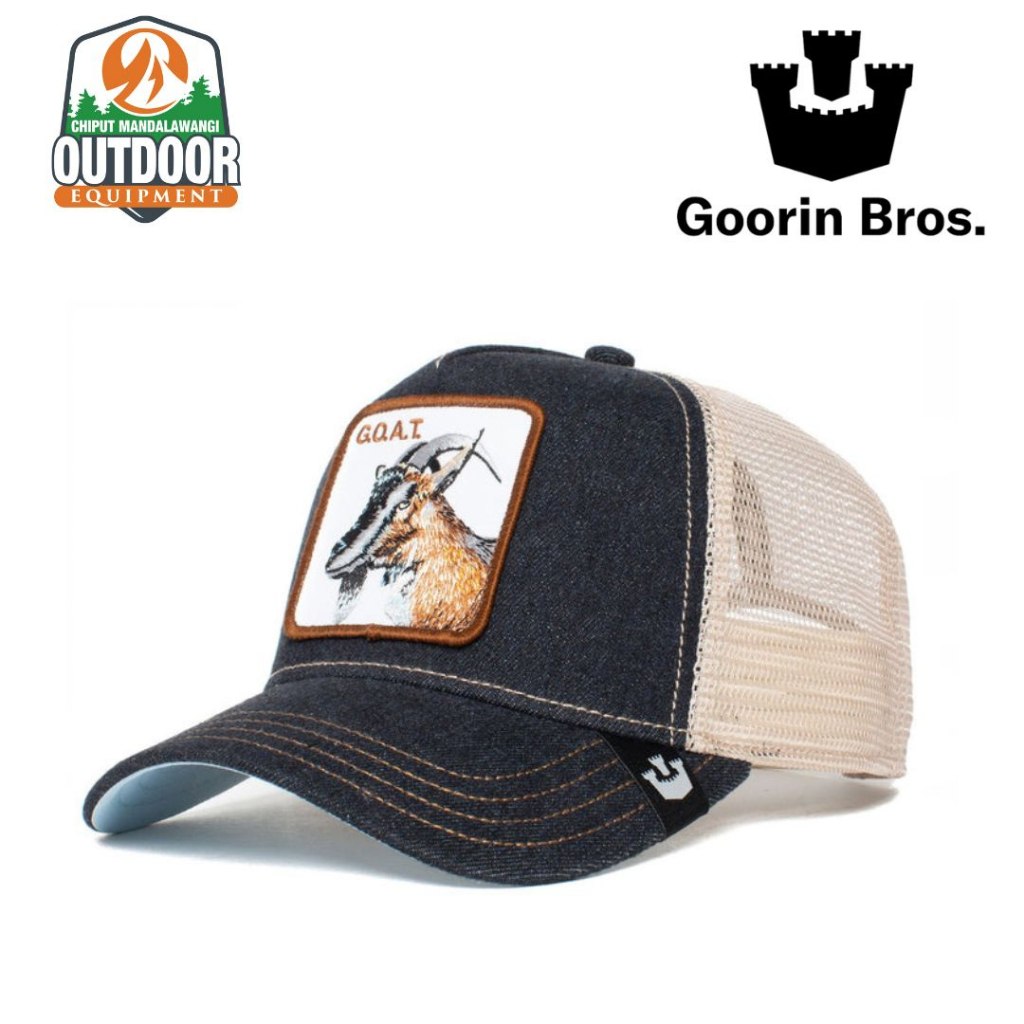 Topi Goorin Bros Trucker Hat Original