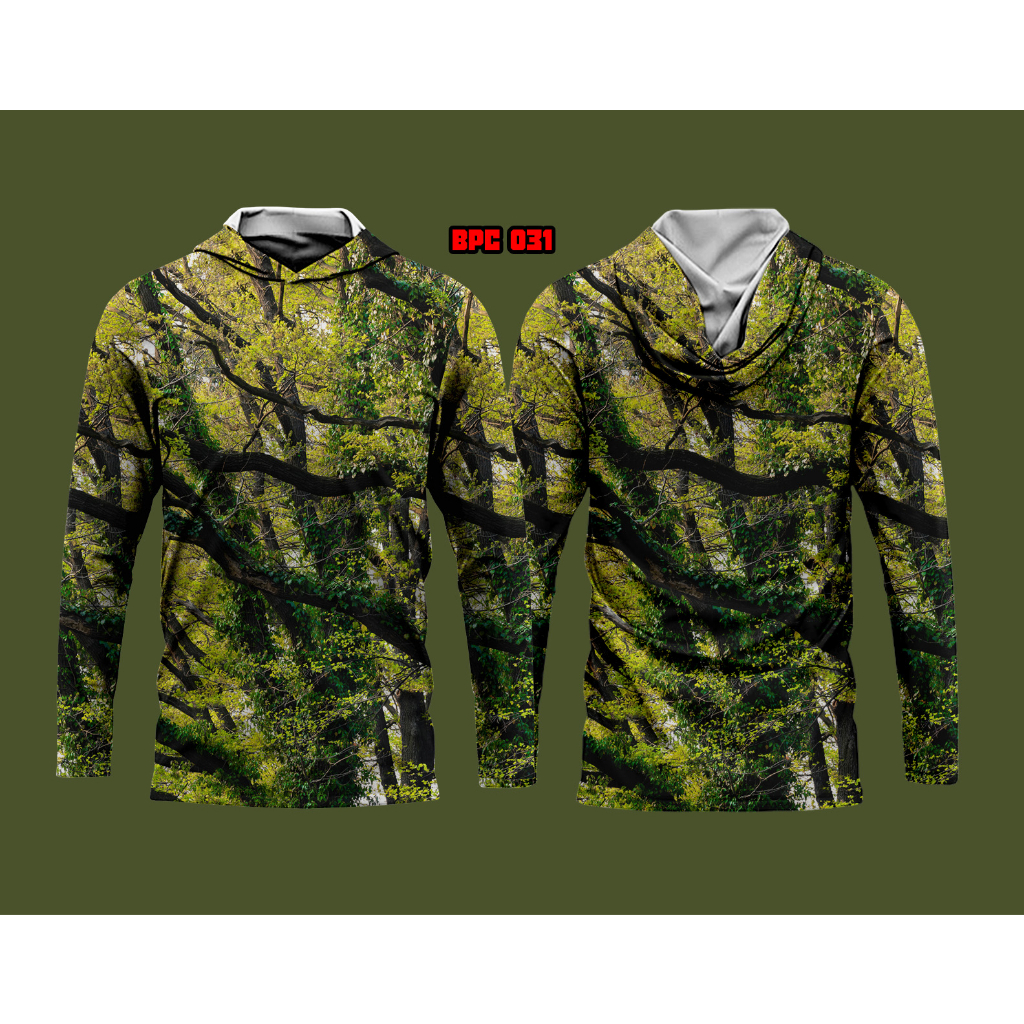 HOODIE CAMO NATURAL / BAJU HOODIE NUSANTARA CAMO COSTUM