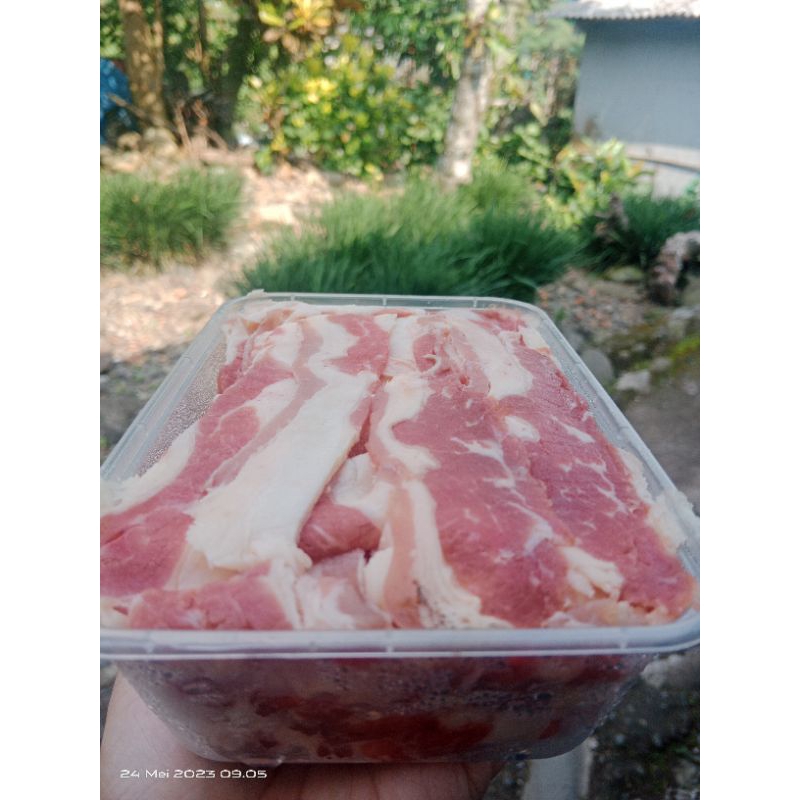 

Gyudon Slice / Daging Slice