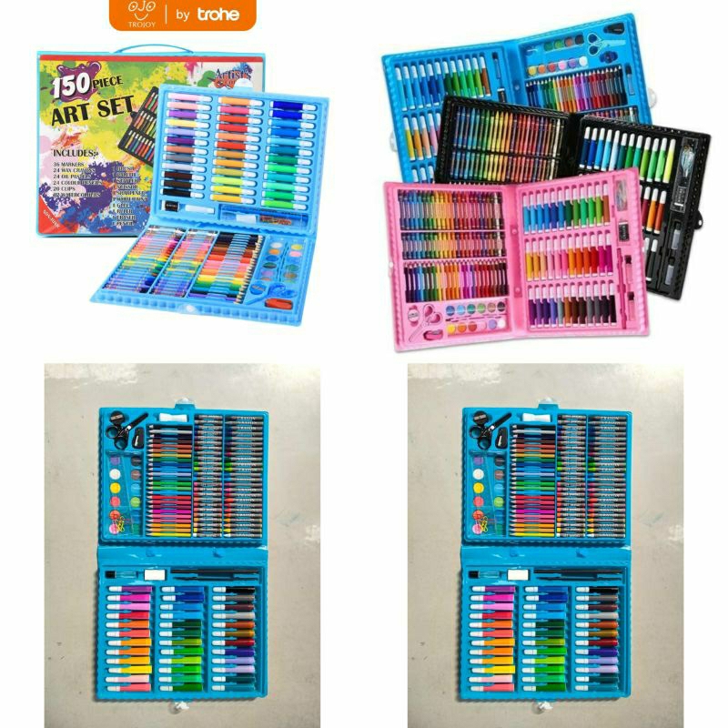

CRAYON VIRAL CRAYON SET 150pcs