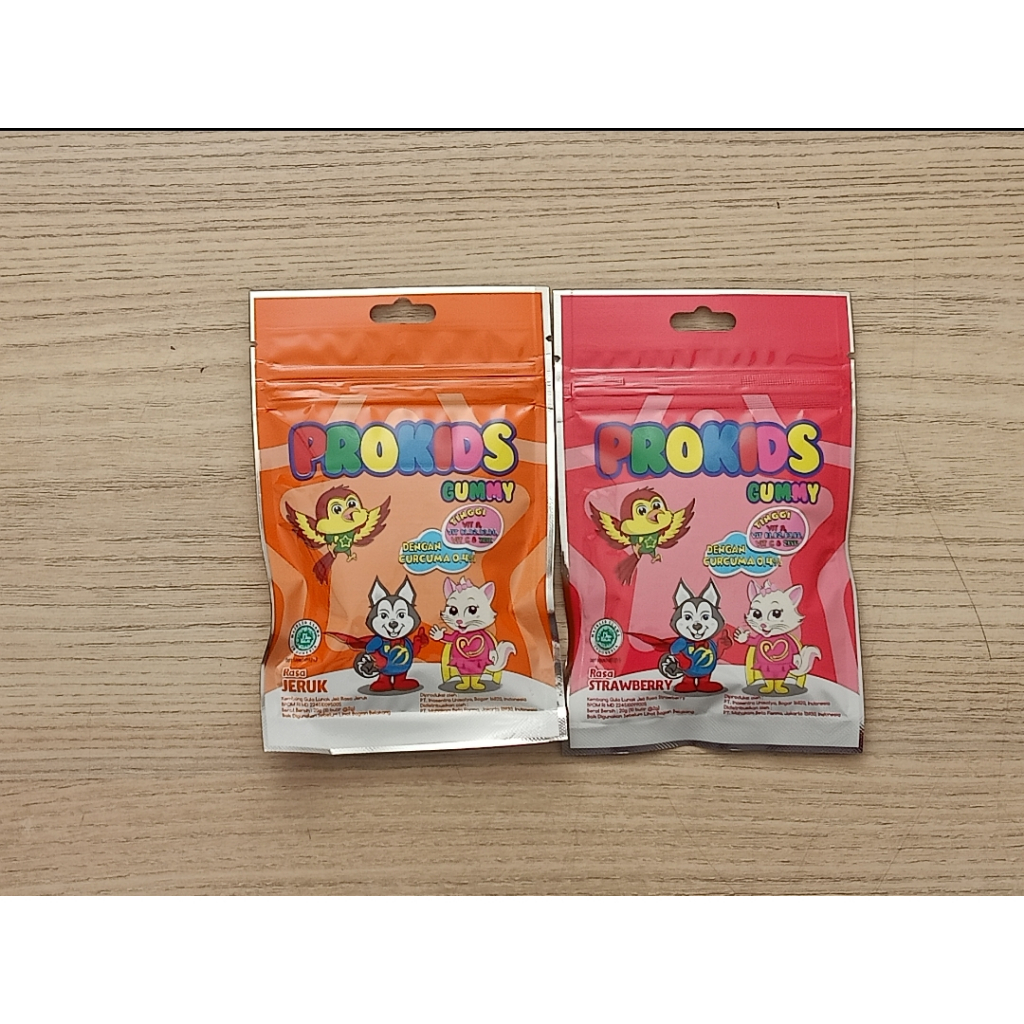 Prokids Gummy Multivitamin Anak per sachet