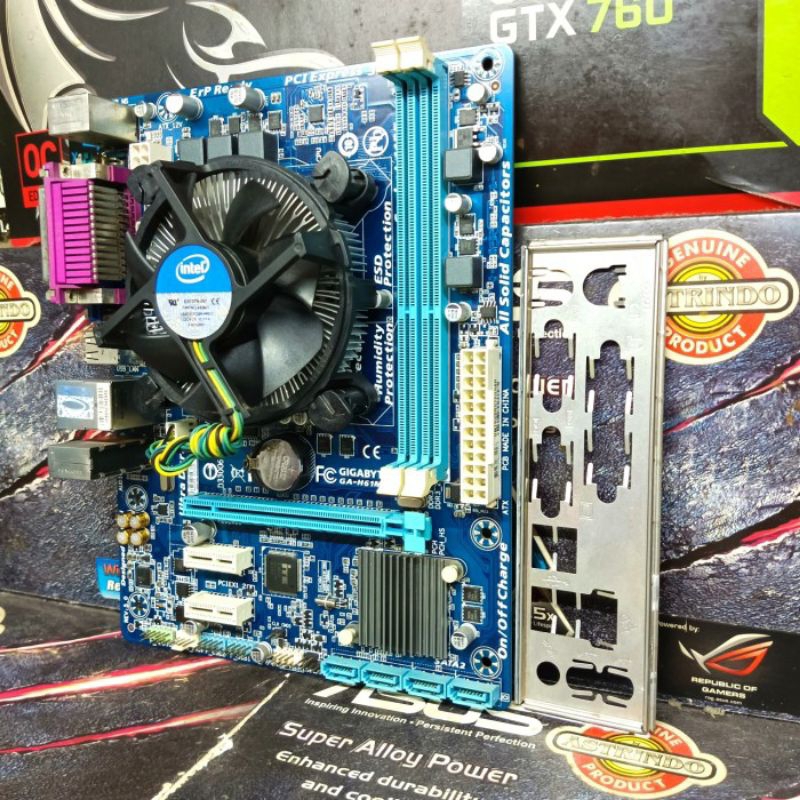 PAKET Motherboard Gigabyte H61 Processor Intel Core i5-3330 IvyBrigde DDr3