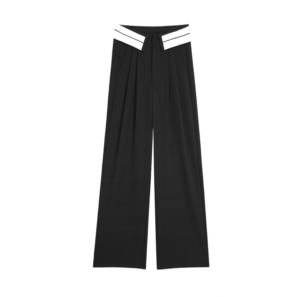 celana kulot premium wanita retro highwaist celana wanita terbaru loose causual straight pants