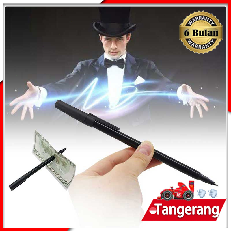 Pen Through Perfect Pen Alat Sulap Pulpen Menembus Uang