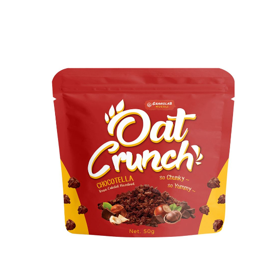 

Granolab Muesli Oat Crunch Chocotella 50G