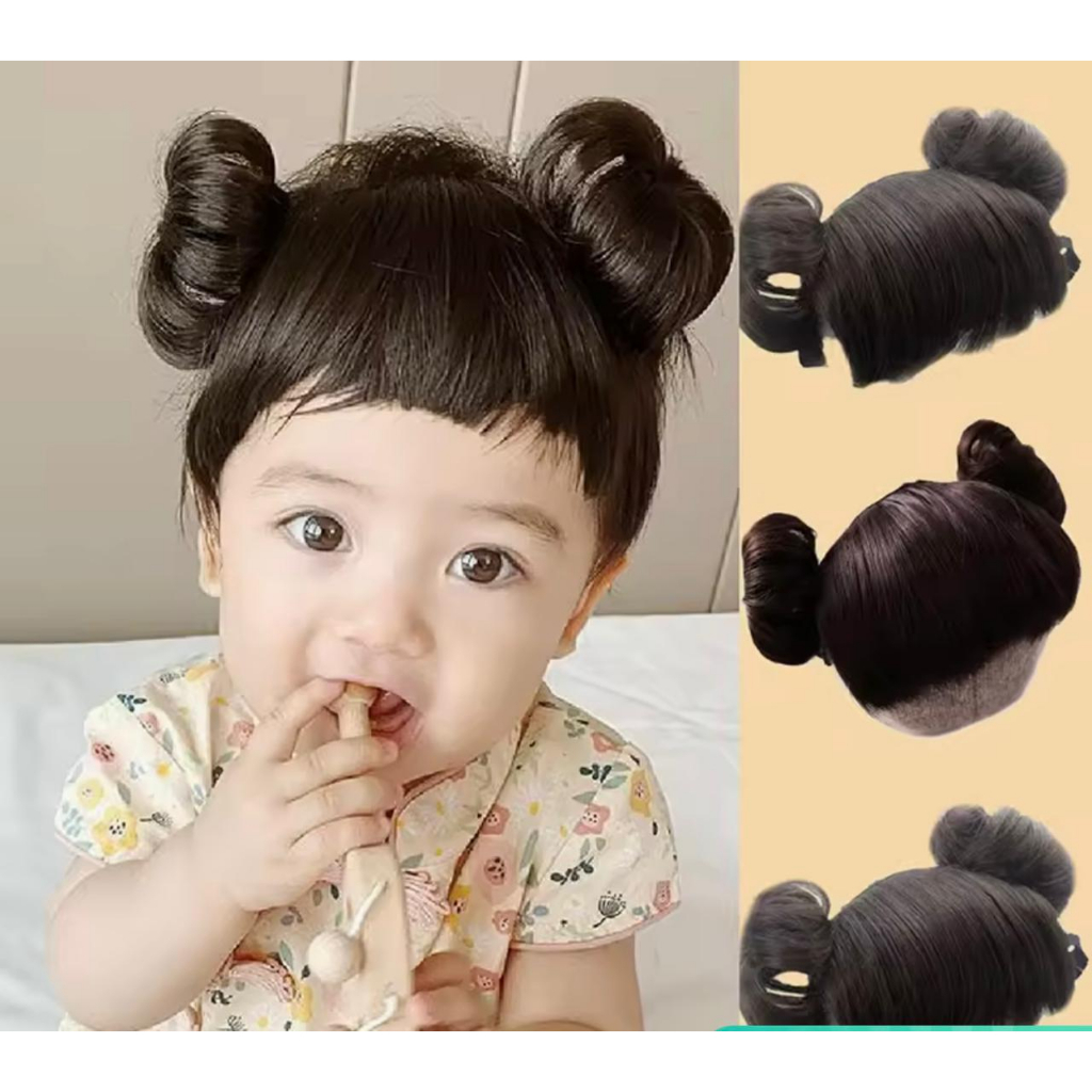 wig cepol anak wig cepol bayi wig anak wig babyi61178