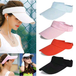 Topi Caddy Golf Zumba Polos Bahan Twill