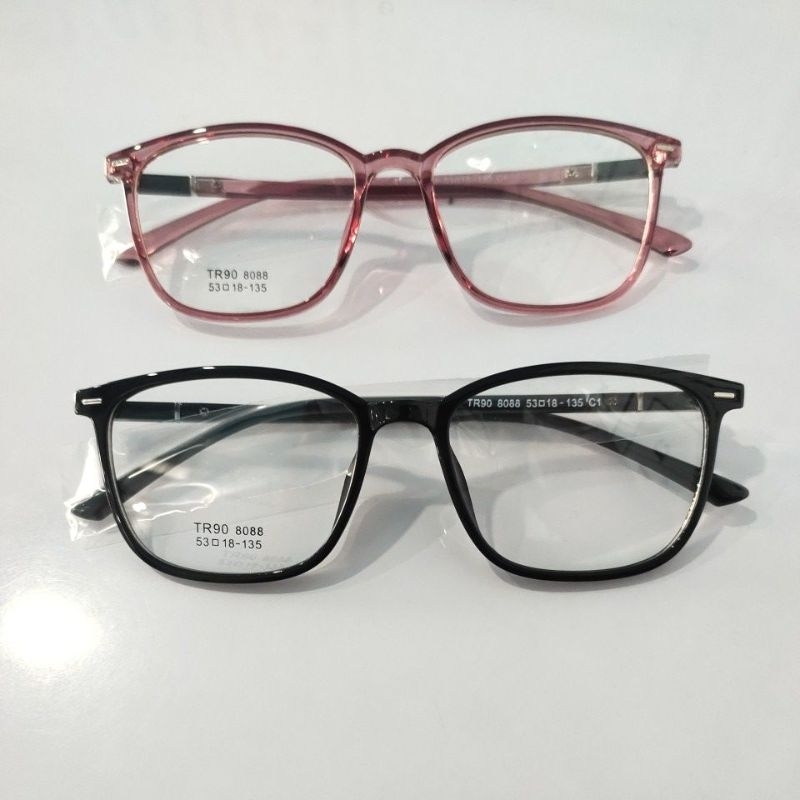 Frame Kacamata - TR90 8088 (ringan dan lentur)