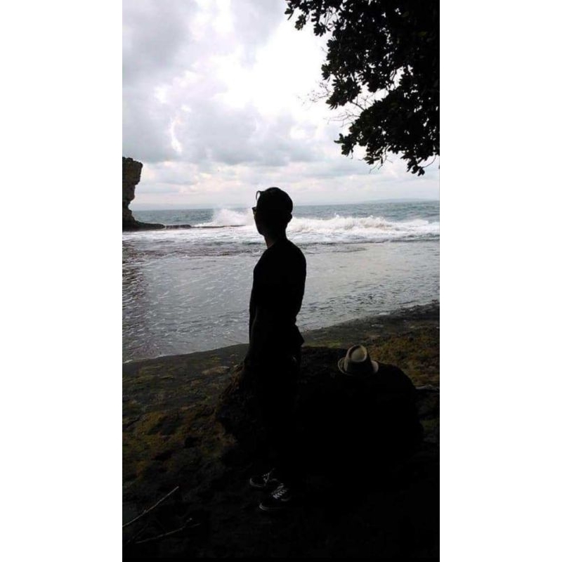 

air laut asli pantai pangandaran 1kg