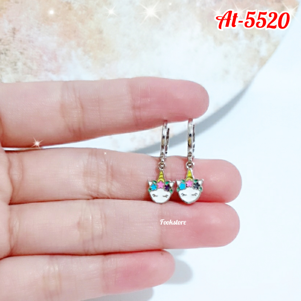 ANTING ANAK CLIP UNICORN XUPING AKSESORIS/AT-5520/AT-5571