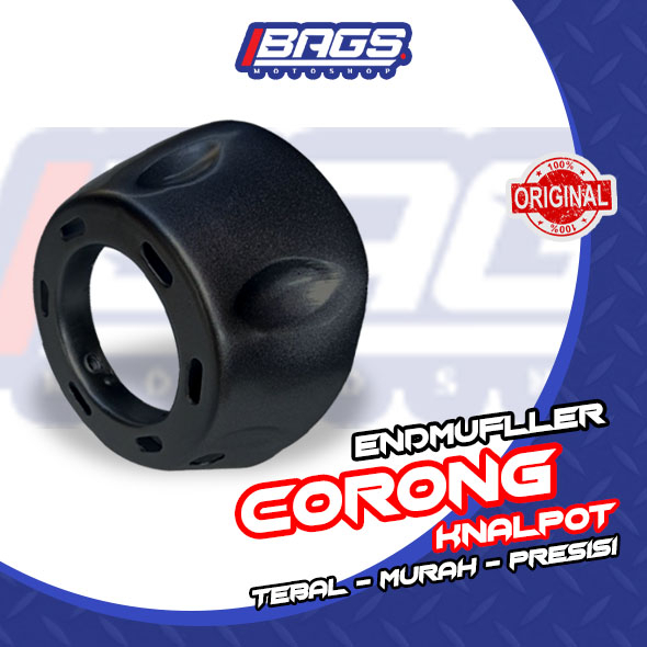 [ BAYAR DI TEMPAT ] Muffler Corong Knalpot Tsukigi Vario 125 Vario 150 PCX Universal