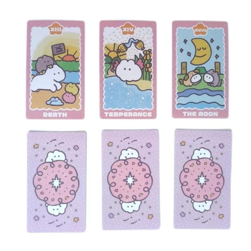 Mokmokchan Tarot 12x7cm include guide paper