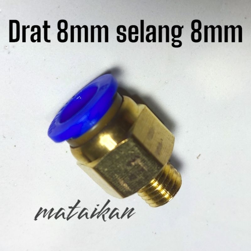 Nepel Fitting Adaptor Transfer Gas Kaleng Portabel Neple Selang Refill