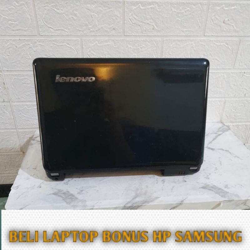 LAPTOP LENOVO IDEAPAD Z360 | RAM 4/250GB | LAYAR 14&quot; | CORE I3 | WINDOWS 7 SECOND SIAP PAKAI