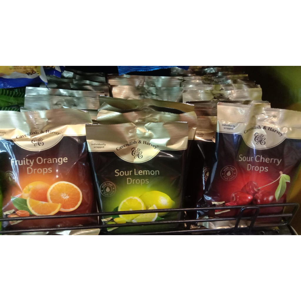 

Permen cavendish & Harvey 100g