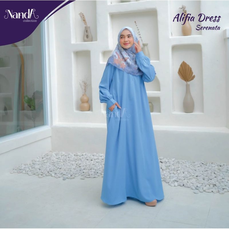 GAMIS POLOS/GAMIS DAILY/GAMIS DRESS ALIFIA/GAMIS POLOSAN