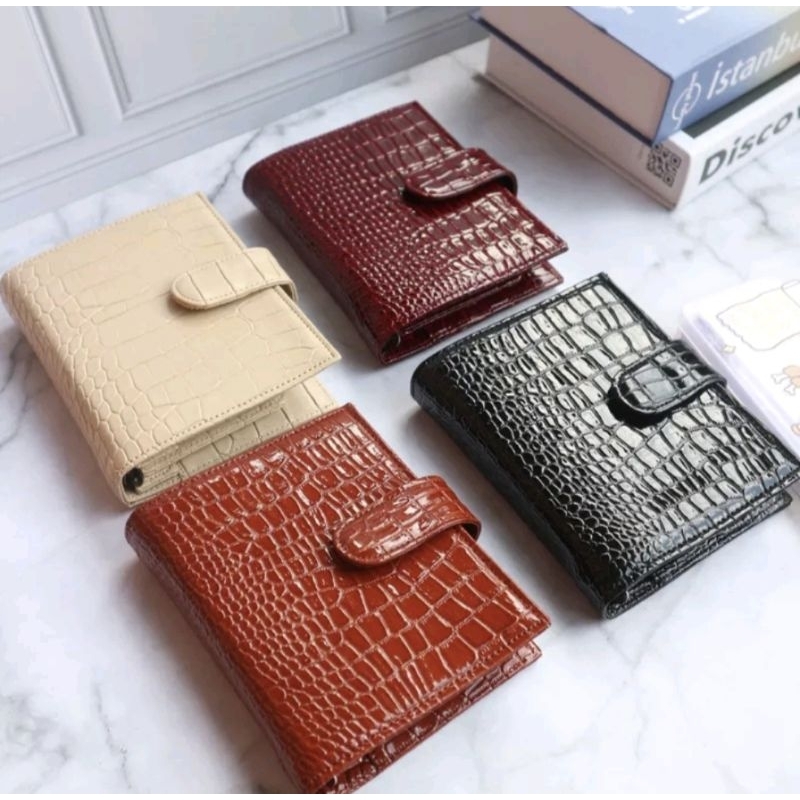 

DOMPET BINDER VOL12 YUMEE PROJECT A7 MULTIFUNGSI/BINDER KULIAH/BINDER KANTOR/BINDER PREMIUM