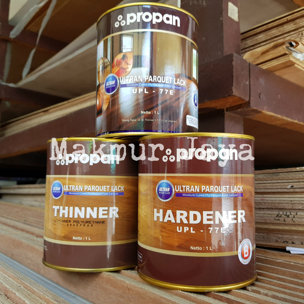 Propan Ultran Parquet Lack UPL-77E Cat Lantai Kayu