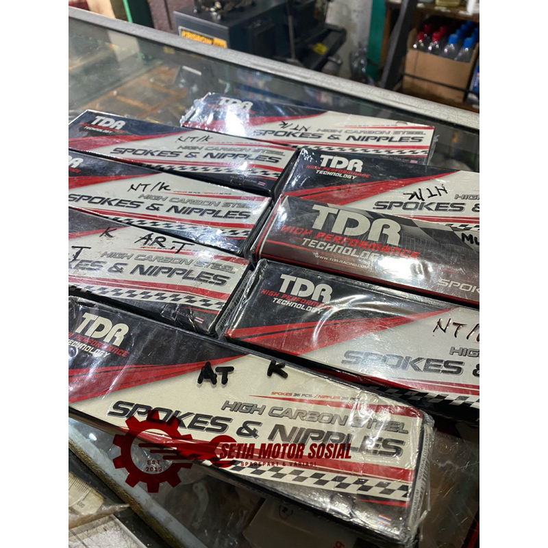 JARI-JARI CHROM TDR - RUJI JARI-JARI TDR CHROM