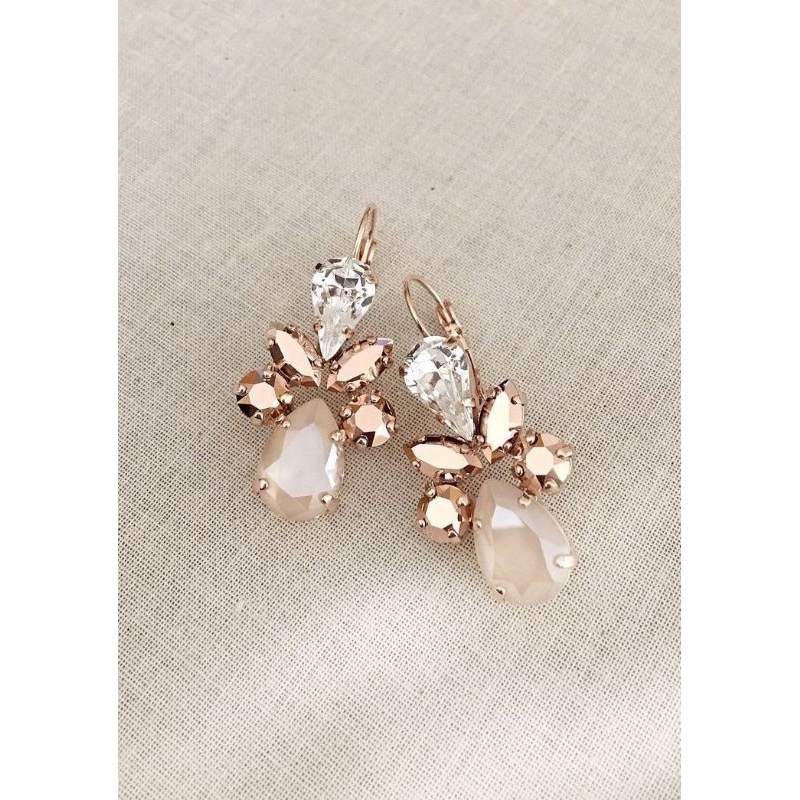 Anting Emas Rose Gold 18K