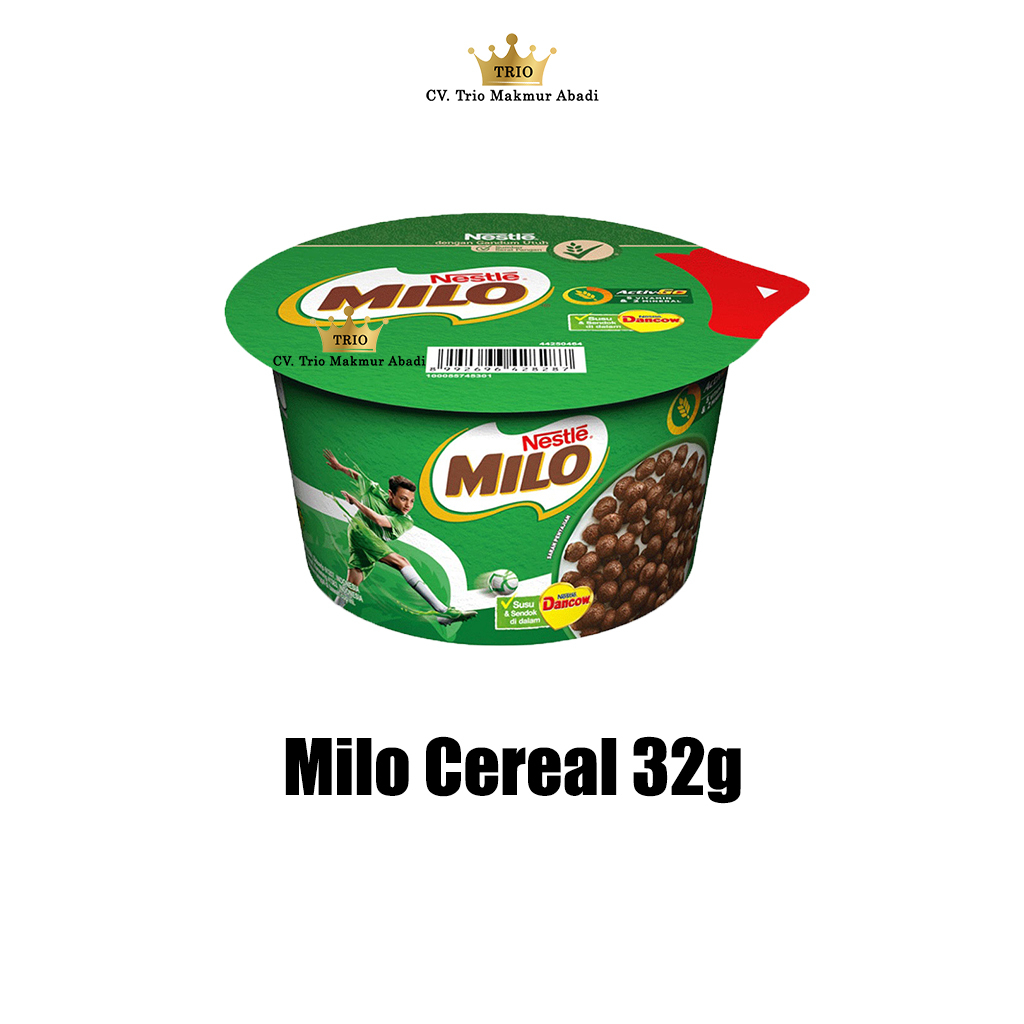 

Milo sereal 32g Cup