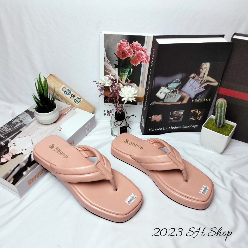 Sandal Wanita Sendal empuk Sh collection