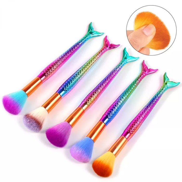Rui Bla Brush* Aoyadan Brush* Kuas Makeup* Berbagai Model Brush