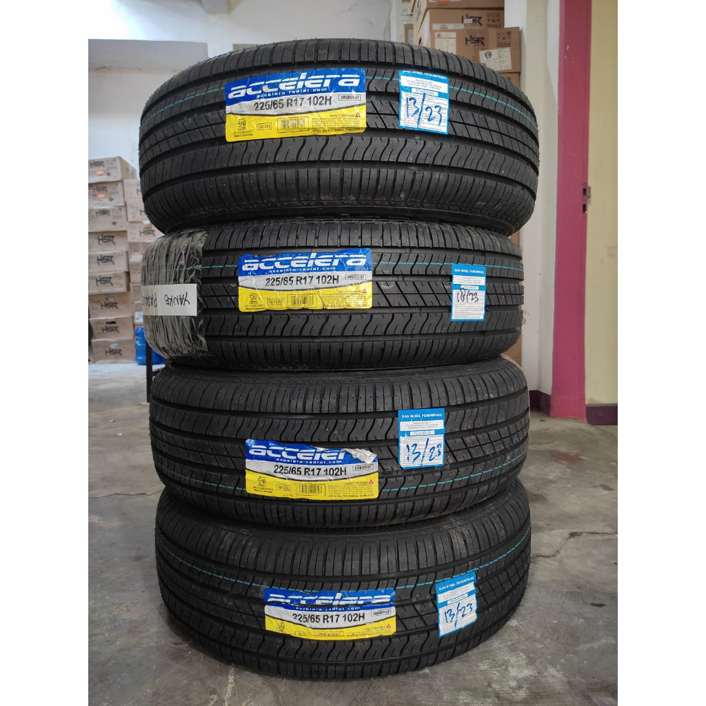 Ban mobil murah berkualitas ukuran  225/65 R17 ACCELERA OMIKRON H/T 225 65 r17