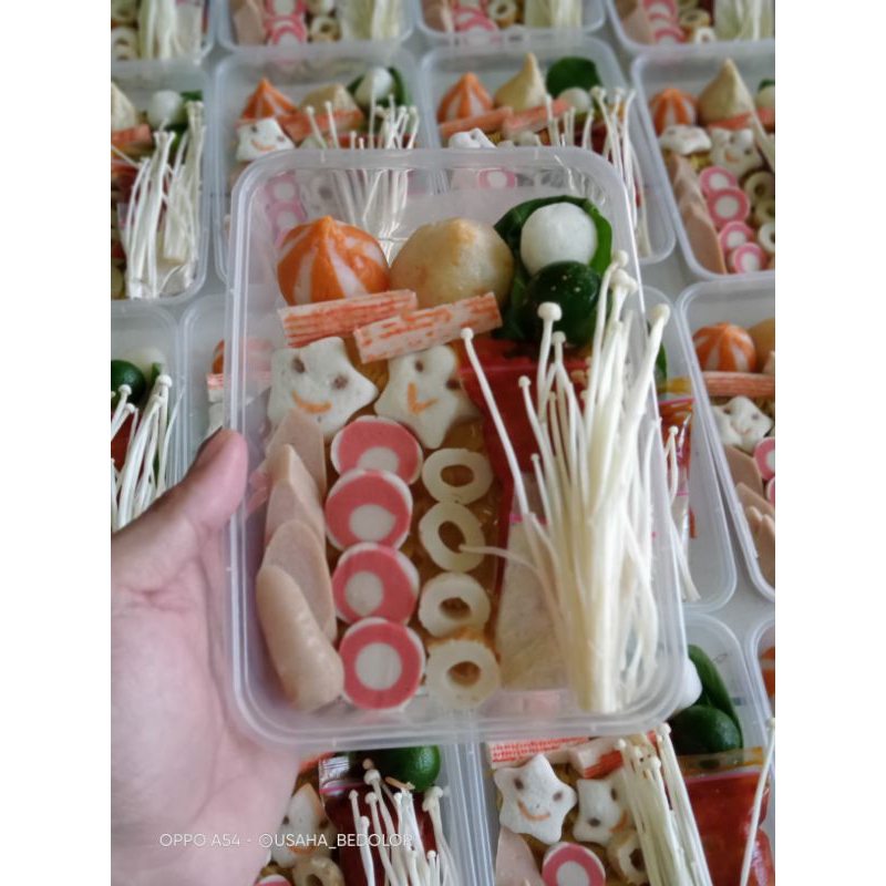 SUKI TOMYAM LENGKAP DENGAN BUMBU